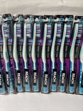 Reach Total Care Multi Action Toothbrush Soft Full Set of 10 DISCONTINUED Blue