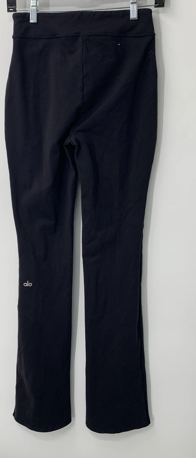 alo-yoga flare legged slit leggings