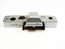 Minolta SRT 101 Camera Tops 2   Parts  pair for 8.75 