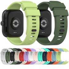 Silicone Watch Strap Soft Strap Wristwatch Band Accessories For Redmi Watch 4
