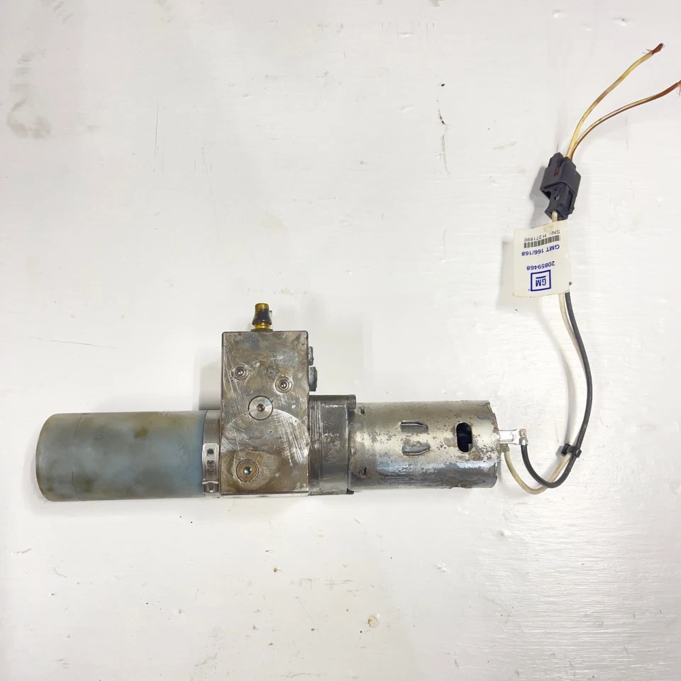 2010-2015 CADILLAC SRX ГИДРАВЛИЧЕСКИЙ НАСОС ДВИГАТЕЛЯ ПОДЪЕМНОЙ ДВЕРИ БАГАЖНИКА OEM - Изображение 2 из 3