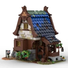 ZITIANYOUBUILD Medieval Water Mill 1723+ Pieces Building Toys Set for Collection