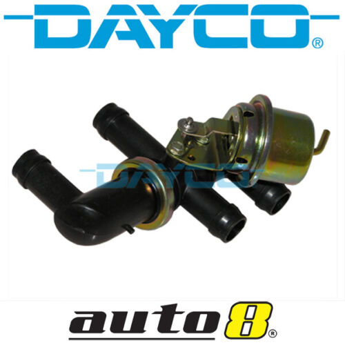 Dayco Heater Tap for Holden Statesman WH WK WL 5.7L Petrol LS1 Gen3 1999-2006 - Photo 1/1