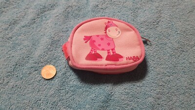 HABA kleine Tasche Täschchen rosa Pferd