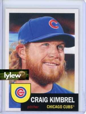 2021 Topps Living Set * CRAIG KIMBREL * Card #429 * Chicago Cubs