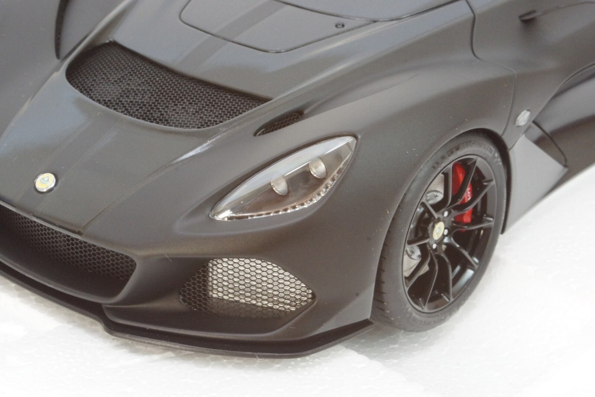 Lotus 3-Eleven, matt black, 75391, AutoArt 1:18 | eBay