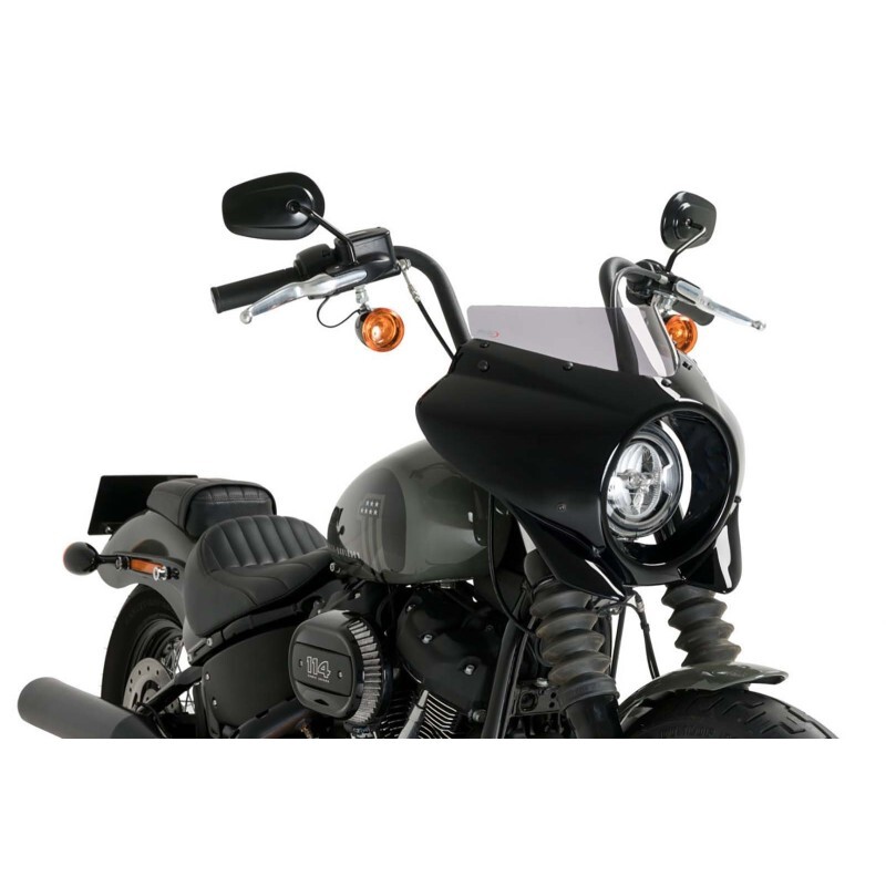 PUIG CUPOLINO SEMICARENATO SPORT MIRAGE HARLEY D. SOFTAIL STREET BOB FXBB 21-23