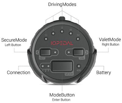 Gaspedal Tuning für Hyundai Elantra GT (Typ GD, ab 06.11) 1.6 GDI, 135PS/99kW