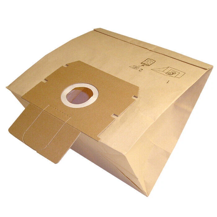 COME DA ELENCO NELLA DESCRIZIONE 10 X SACCHETTO ASPIRAPOLVERE COMPATIBILE ALFATEC HUGIN MIOSTAR PROGRESS T134