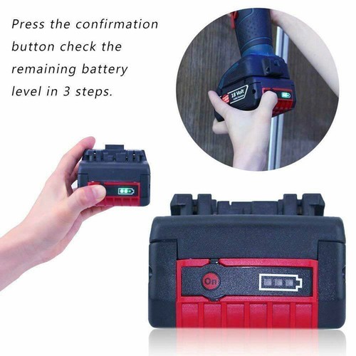 Cargador para Bosch Batería 18V Professional 5,0Ah GBA BAT609 BAT620 GSR 2607337070 - Imagen 6 de 25