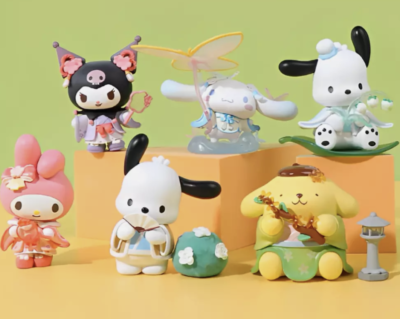 MINISO Sanrio New Rhyme Flower Clothes Series Confirmed Blind Box