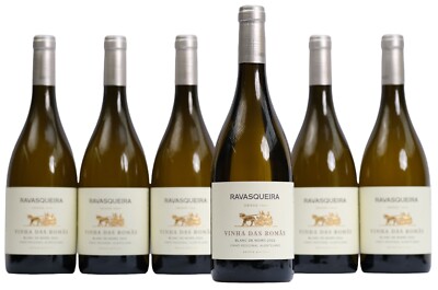 6 X Vinha das Romas Weißwein Ravasqueira aus Portugal KOSTENLOSER VERSAND ab 79 