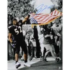 RAY LEWIS Signed Autographed Ravens 8x10 Photo Beckett COA