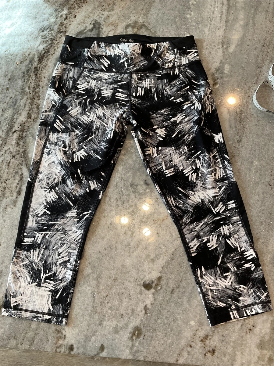 Calvin klein performance capri leggings deals