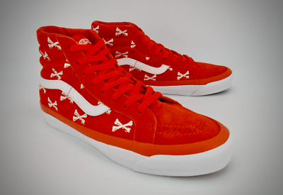 新品 WTAPS VANS SK8-HI BONES スケートハイ クロスボーン Vans WTaps SK8 Hi Black White Crossbones Quickstrike QS WTVUA 12