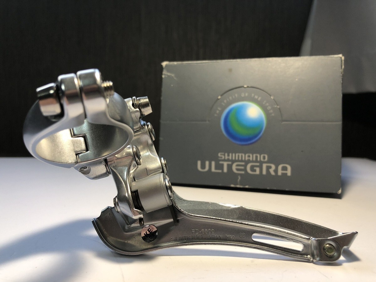 Dérailleur Avant Shimano Ultegra FD-6500 9 Vitesses à Souder - Vélo Course (occasion)