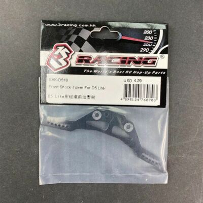 3RACING SAK-D518 FRP PLATE Front Shock Tower 1/10 SAKURA D5 LITE