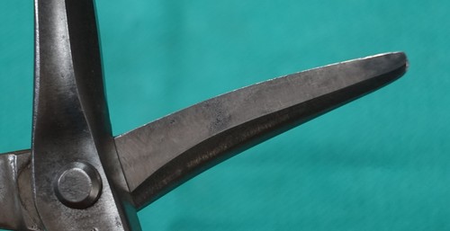 Vintage =CRAFTSMAN= # 4546-10" Tin Snips Made in USA SHARPENED TO THE MAX - Picture 12 of 19