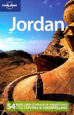 Lonely Planet Jordan (Country Travel Guide) - Paperback By Jenny Walker - GOOD