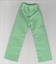 Homemade Doll Clothes-Light Green Colored Pants fits Ken Doll P7