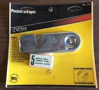 Calvan 710 Pocket Scraper Calvan 710 Pocket Scraper
