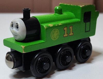 Thomas the Train OLIVER Green Tank Engine Wooden Railway Friends GWR 11 - 2003
