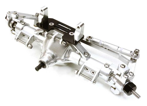 Complete Billet Machined T9 Front Axle for Axial 1/10 SCX-10 Dingo Honcho & Jeep - Picture 2 of 2