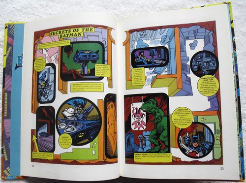 Batman 1992 Annual UK Hardcover Rare HC HB Robin Dark Knight Penguin Scarecrow - Picture 6 of 12