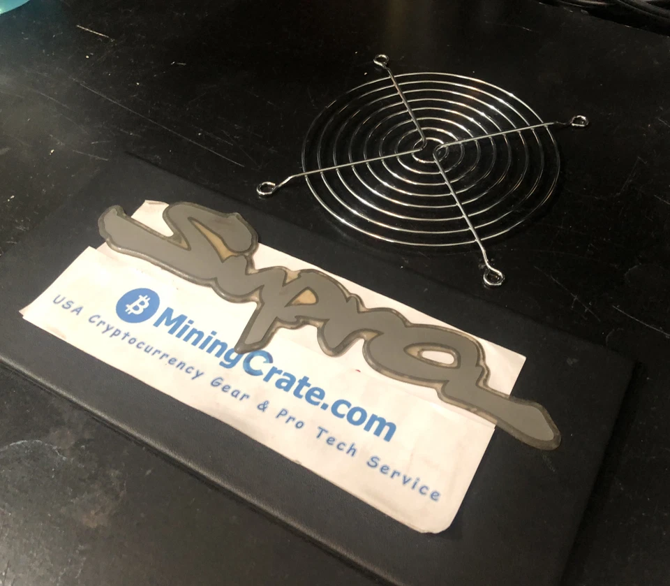 120 mm Fan Guard/Grill ✌ 2 pieces  (4.72 inch) CPU Fan  USA ship - Image 3 of 4