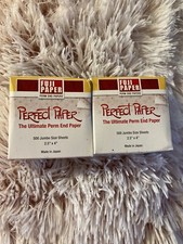 Fuji Paper The Ultimate Perm End Paper Contains 500 Jumbo Size Sheets 2.5x4 2pk