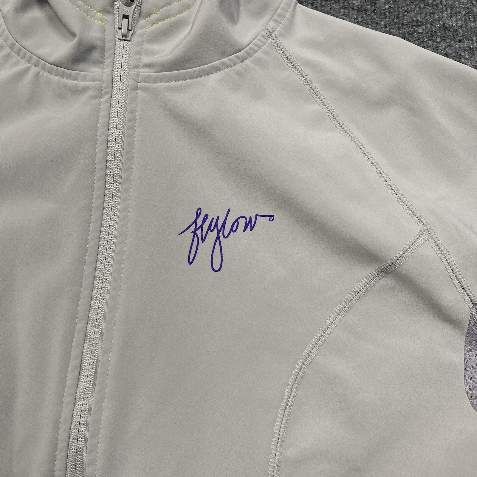 Flylow Jacket Womens Medium Gray SoftShell Hooded… - image 10