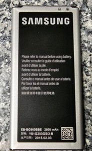*Samsung Galaxy S5 G900F S5 NEO G903F Akku Batterie Battery EB-BG900BBE 2800mAh*