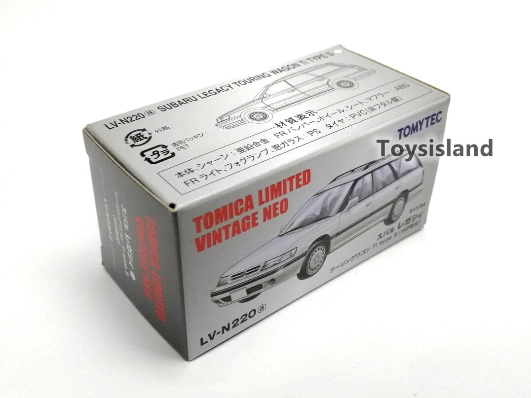 Tomica Limited Vintage LV-N220a Subaru Legacy Touring Wagon