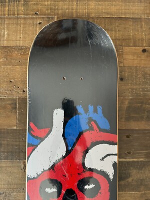 krooked SEAN CLIVER strangelove サイン入りデッキ RARE Signed StrangeLove Heart Skull Fiend Sean Cliver Skateboard
