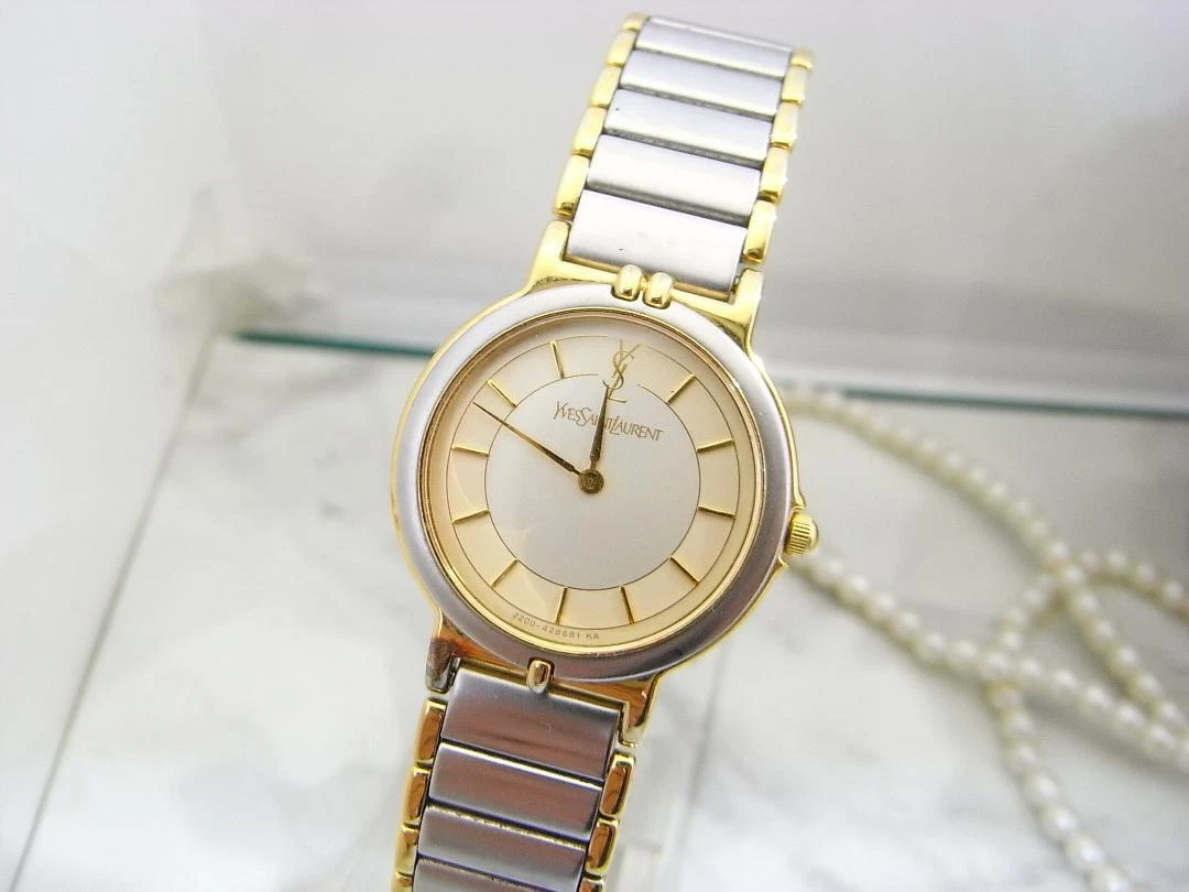 Ysl outlet watch women's
