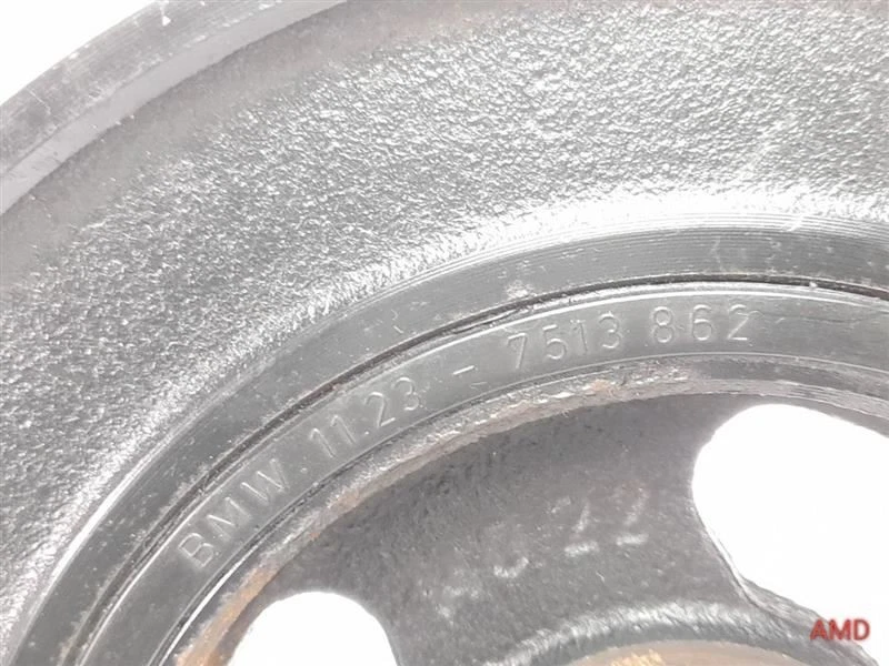 2004 BMW 330ci 325ci 325i 330i E46 M54 Harmonic Balancer Vibration Damper Pulley - Image 3 of 4
