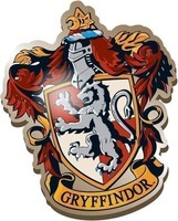 Gadget -D- Harry Potter: Half Moon Bay - Gryffindor (Pin Badge Enamel / Spilla S