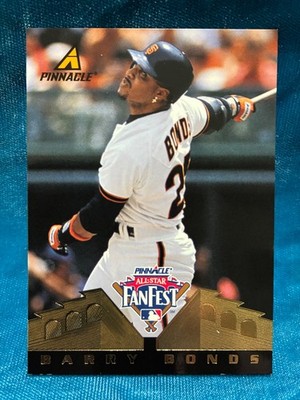 1997 Pinnacle FanFest #FF10 Barry Bonds San Francisco Giants