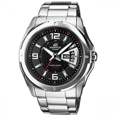 CASIO Herrenuhr Edifice EF-129D-1AVEF