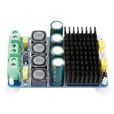 Dual Channel Audio Amplifier 2x100W High Power Stereo Power Amplifier Module