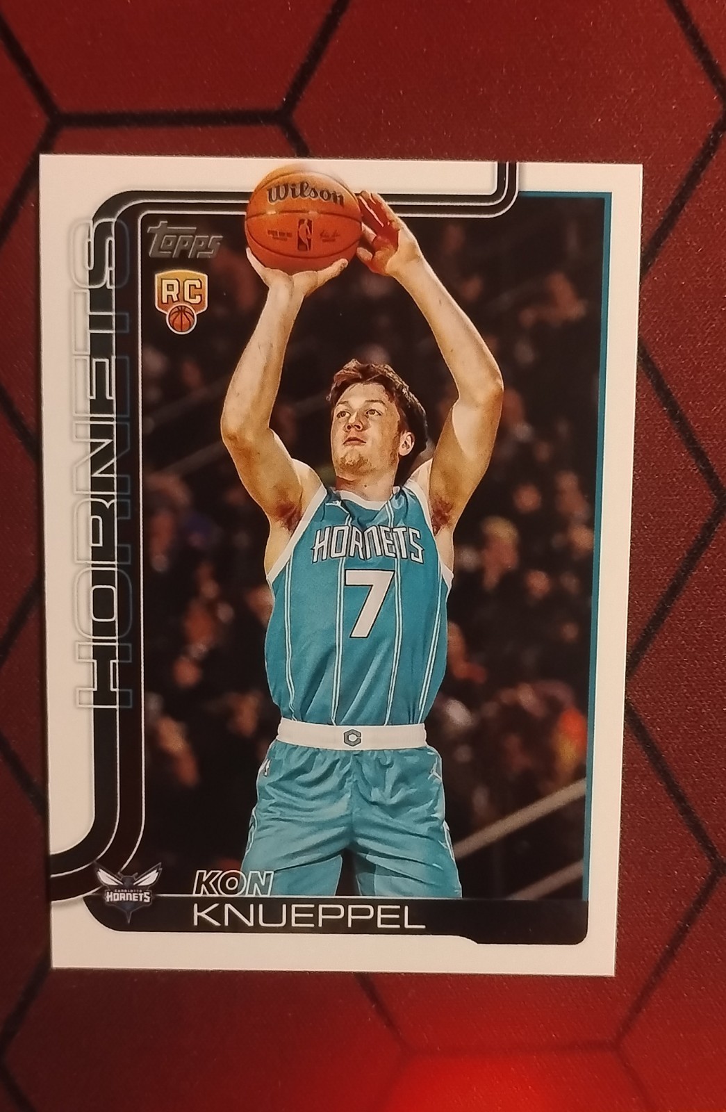 2025-26 Topps - Kon Knueppel #204 (RC)
