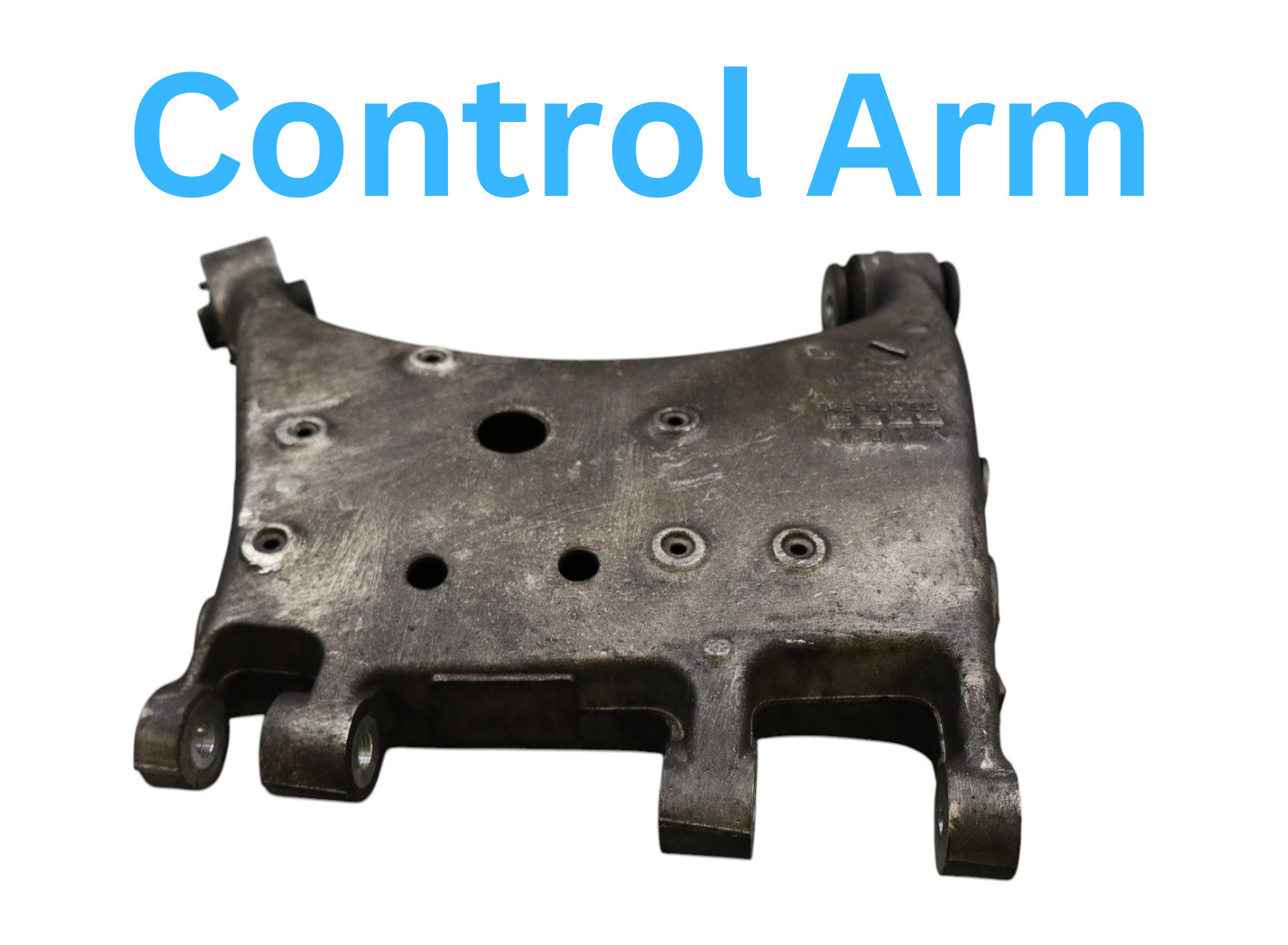 07-10 Bentley Continental GTC Rear Right Side Lower Control Arm 3W7511511 Oem