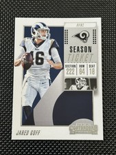 Panini Contenders - Jared Goff #45 Los Angeles Rams ￼