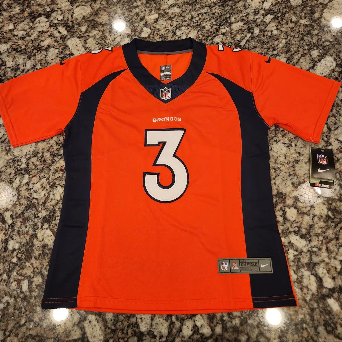 Denver Broncos Russell Wilson NFL Fan Apparel & Souvenirs for sale