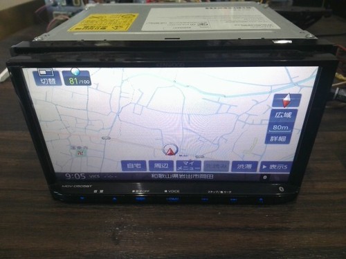 Kenwood MDV-D505BT Car Navigation 7" Full-Seg DVD Bluetooth Used - Picture 8 of 9