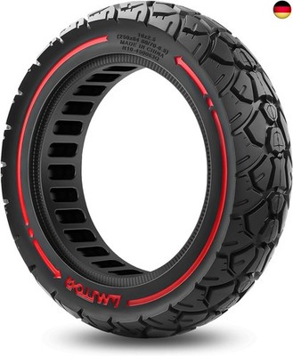 60/70-6.5 Vollgummi-Reifen für Ninebot MAX G30 G30P G30LP E-Scooter 10x2,5, 10 