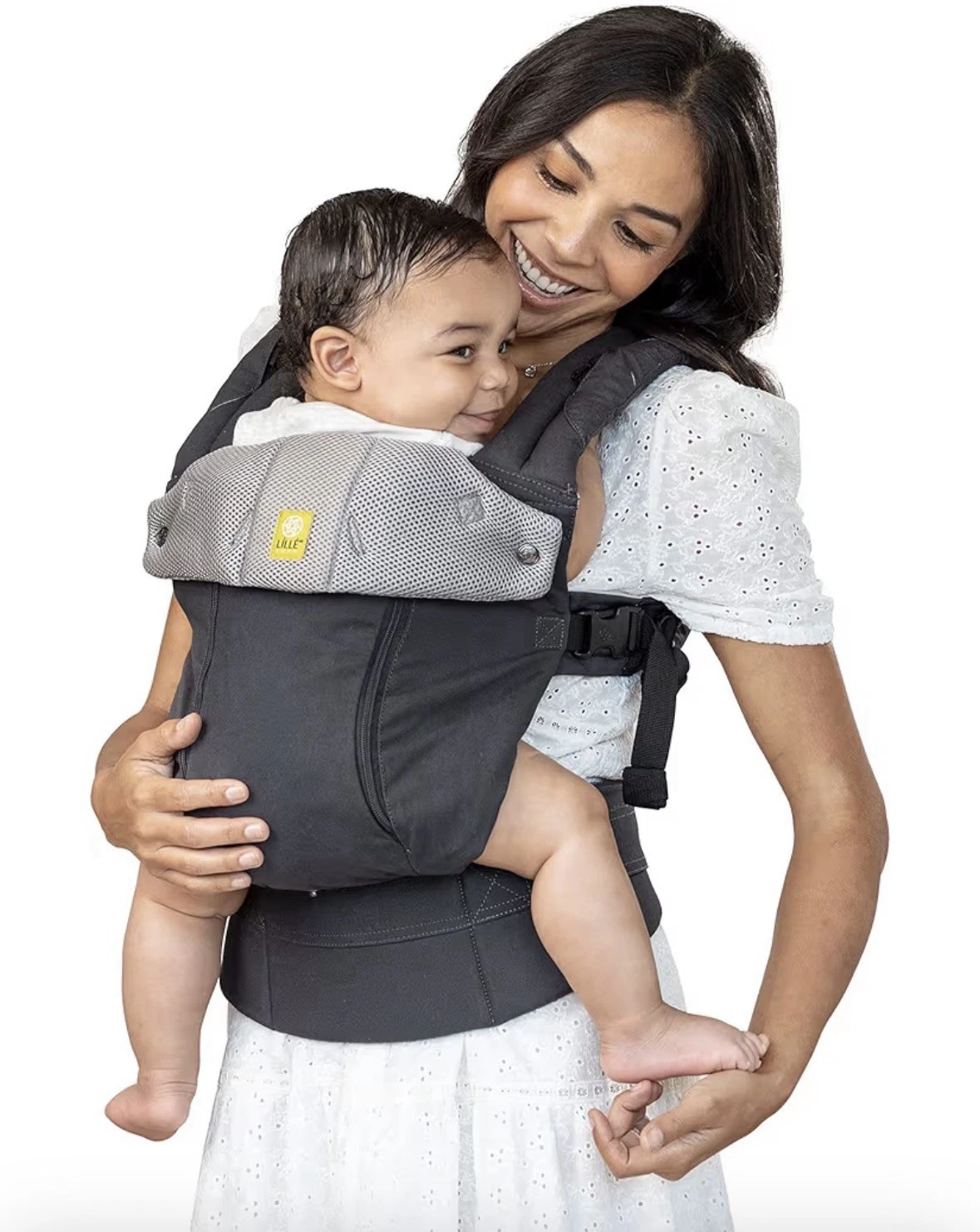 LÍLLÉbaby Complete All Seasons Ergonomic 6-in-1 Baby Carrier Infant to Toddle...