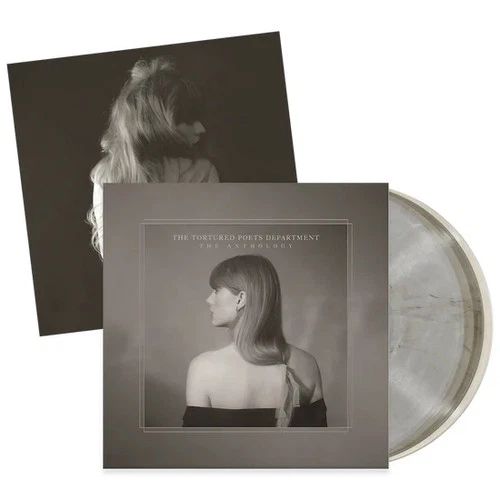 Taylor Swift: The Tortured Poets Department The Anthology 4X Colored Vinyl LP.