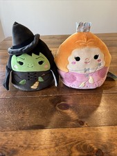 Squishmallow Wicked Witch Elphaba  Glinda The Good   Wizard of Oz Plush 8" New