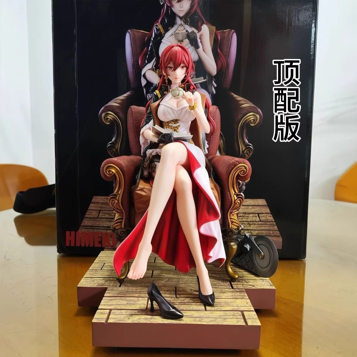 Figura de acción de 24 cm Himeko Honkai Star Rail anime niñas EN CAJA